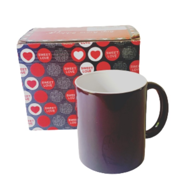 💛 NEW Humorous “the bird” Color Changing Ceramic Mug - Picture 1 of 7